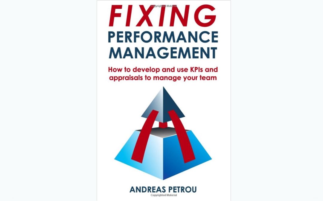Figure design for the book: Fixing Performance Management