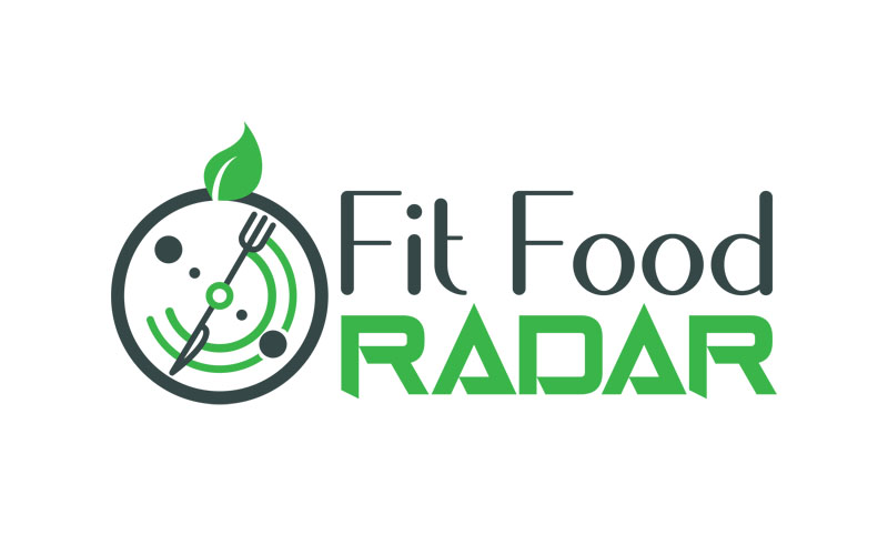 Fit Food Radar Logo Design