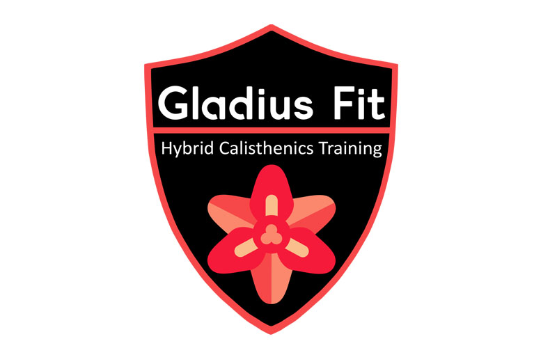 Gladius Fit logo design